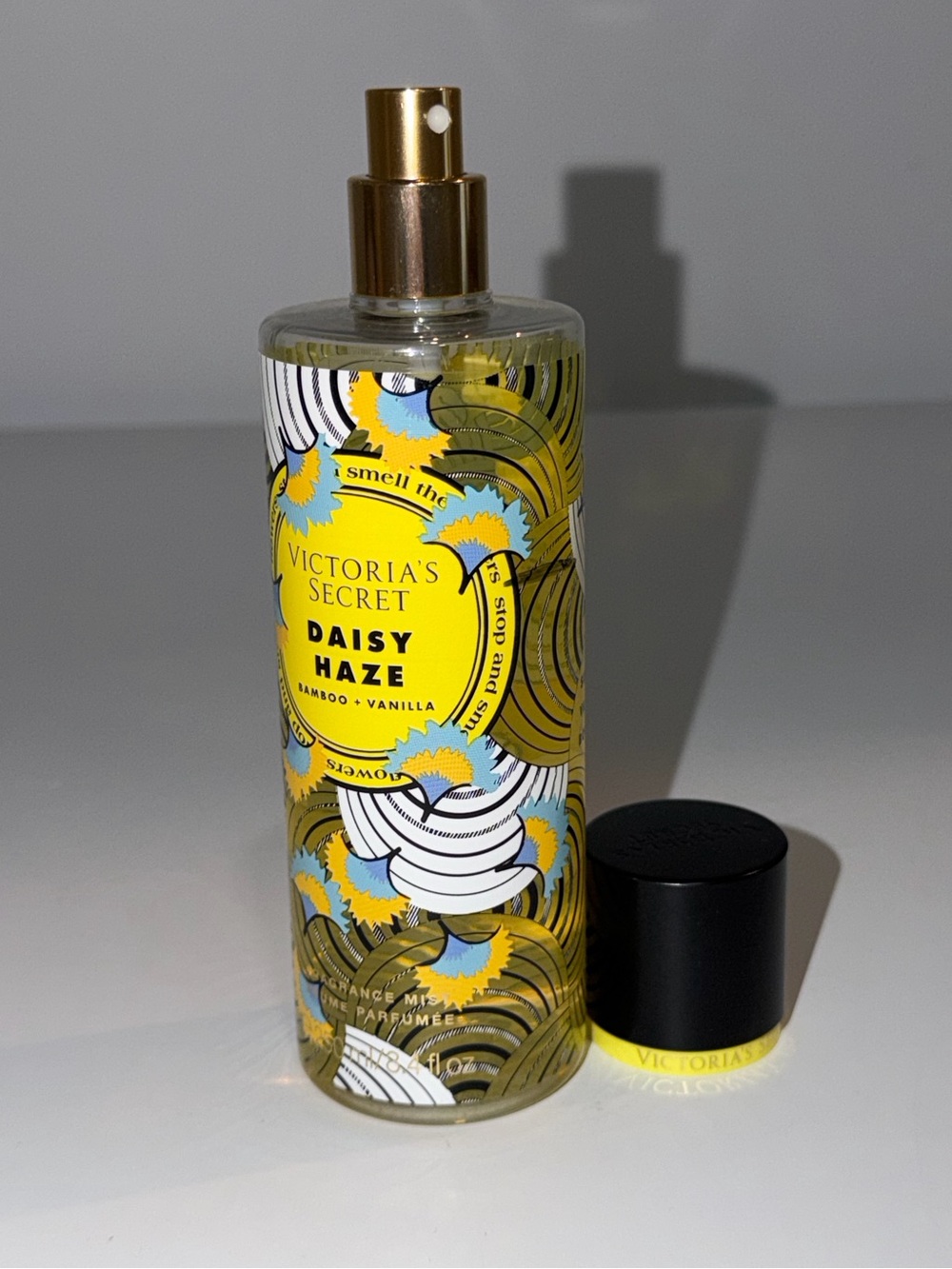 (75% full) Victoria’s Secret Daisy Haze Bamboo Vanilla Fragrance Mist rare HTF